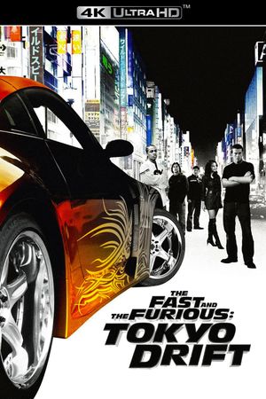 The Fast and the Furious: Tokyo Drift's poster
