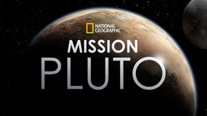 Mission Pluto's poster