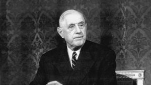 De Gaulle, the Last King of France's poster