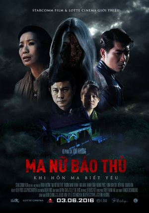 Ma Nữ Báo Thù's poster