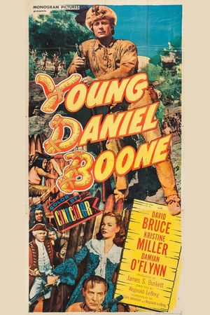 Young Daniel Boone's poster