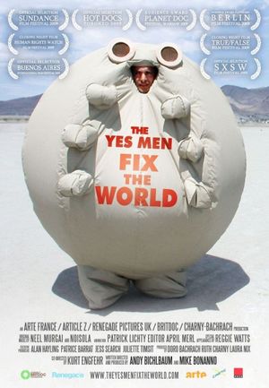 The Yes Men Fix the World's poster