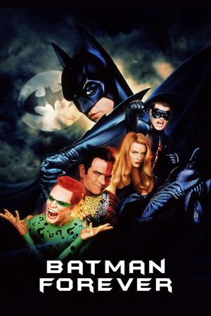Batman Forever's poster