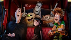 Hotel Transylvania's poster