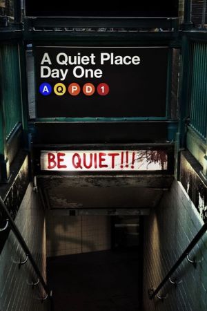 A Quiet Place: Day One's poster