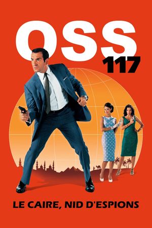 OSS 117: Cairo, Nest of Spies's poster
