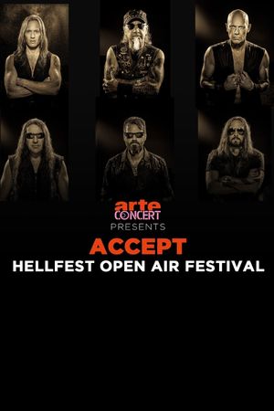 Accept - Hellfest 2024's poster