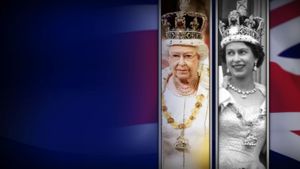 Queen Elizabeth II: The Legacy, The Life's poster