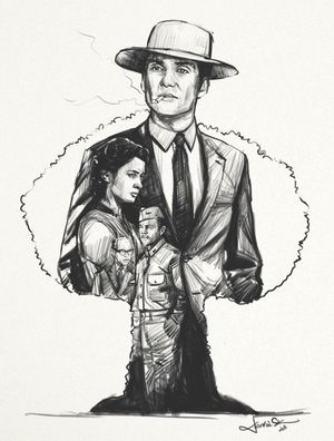 Oppenheimer's poster