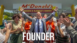 The Founder's poster