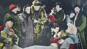 Way Down East's poster