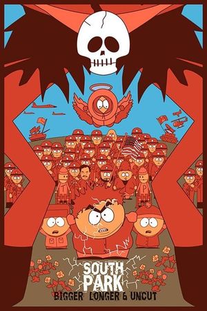 South Park: Bigger, Longer & Uncut's poster