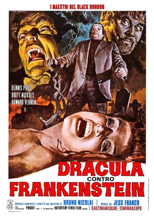 Dracula, Prisoner of Frankenstein's poster