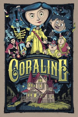 Coraline's poster