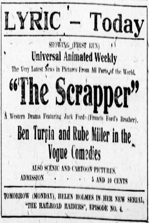 The Scrapper's poster