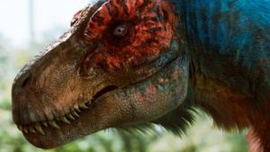 Dinosaur Island's poster
