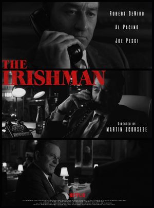 The Irishman's poster
