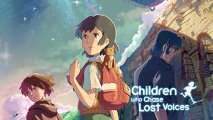 Children Who Chase Lost Voices's poster