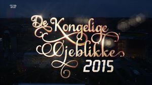 De kongelige øjeblikke 2015's poster