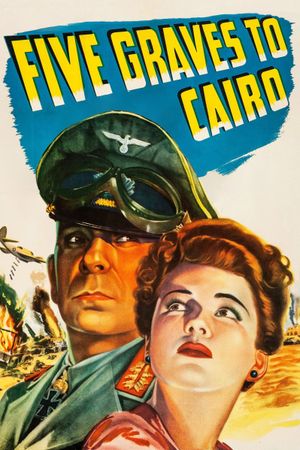 Five Graves to Cairo's poster
