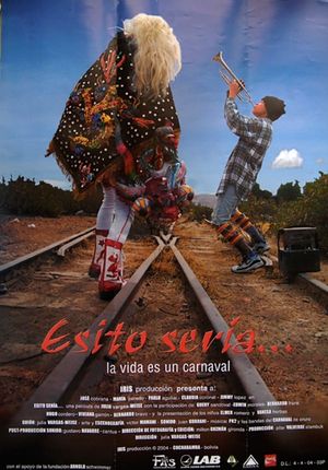 Esito sería... La vida es un carnaval's poster