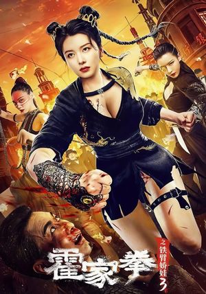 The Queen of Kung Fu 3's poster