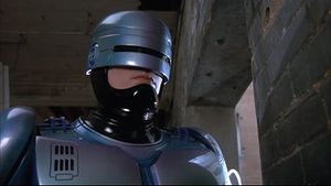 RoboCop 2's poster