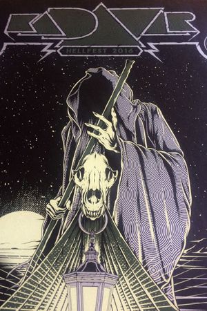 Kadavar - Hellfest 2022's poster