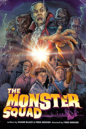 The Monster Squad's poster