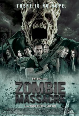 Zombie Massacre's poster