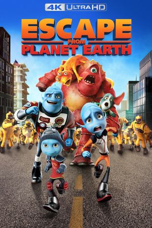 Escape from Planet Earth's poster