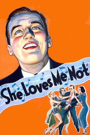She Loves Me Not's poster