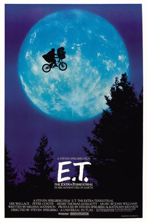 E.T. the Extra-Terrestrial's poster
