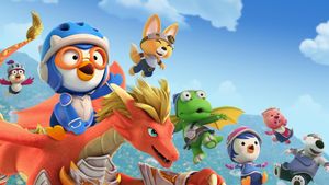 Pororo: Dragon Castle Adventure's poster