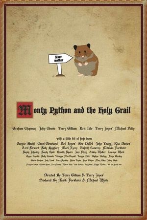 Monty Python and the Holy Grail's poster