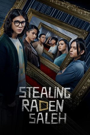 Stealing Raden Saleh's poster