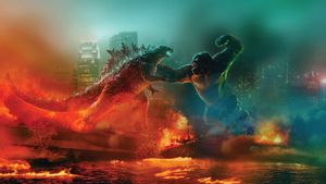 Godzilla vs. Kong's poster
