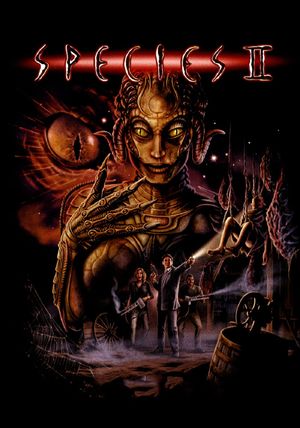Species II's poster