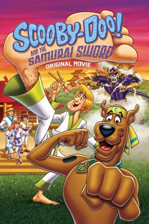 Scooby-Doo! and the Samurai Sword's poster