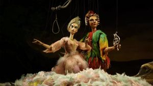 Salzburg Marionette Theatre: The Magic Flute's poster