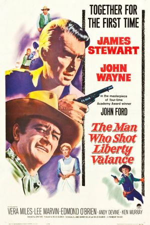 The Man Who Shot Liberty Valance's poster