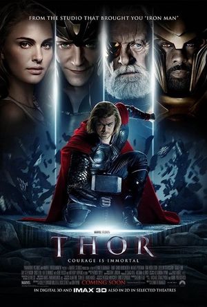 Thor's poster