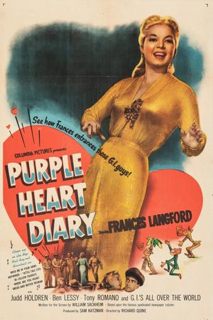 Purple Heart Diary's poster