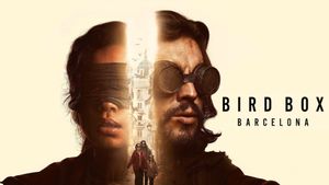 Bird Box: Barcelona's poster