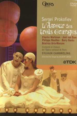 L'Amour des trois Oranges - Prokofiev's poster