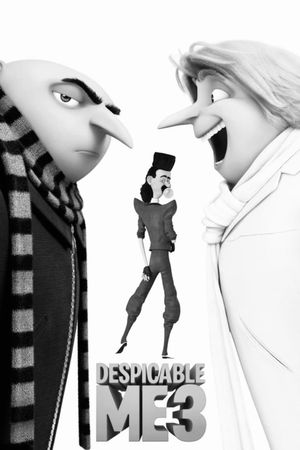 Despicable Me 3's poster
