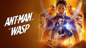 Ant-Man and the Wasp's poster