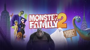 Monster Family 2's poster