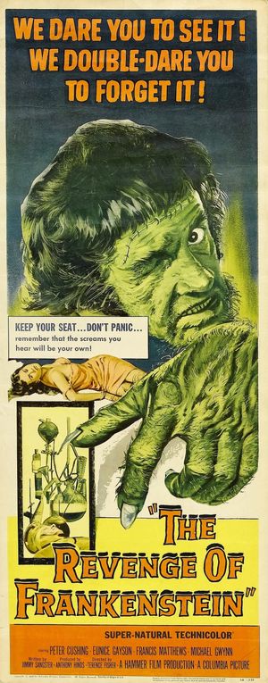 The Revenge of Frankenstein's poster