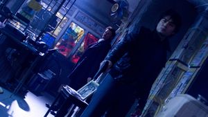Vengeance's poster